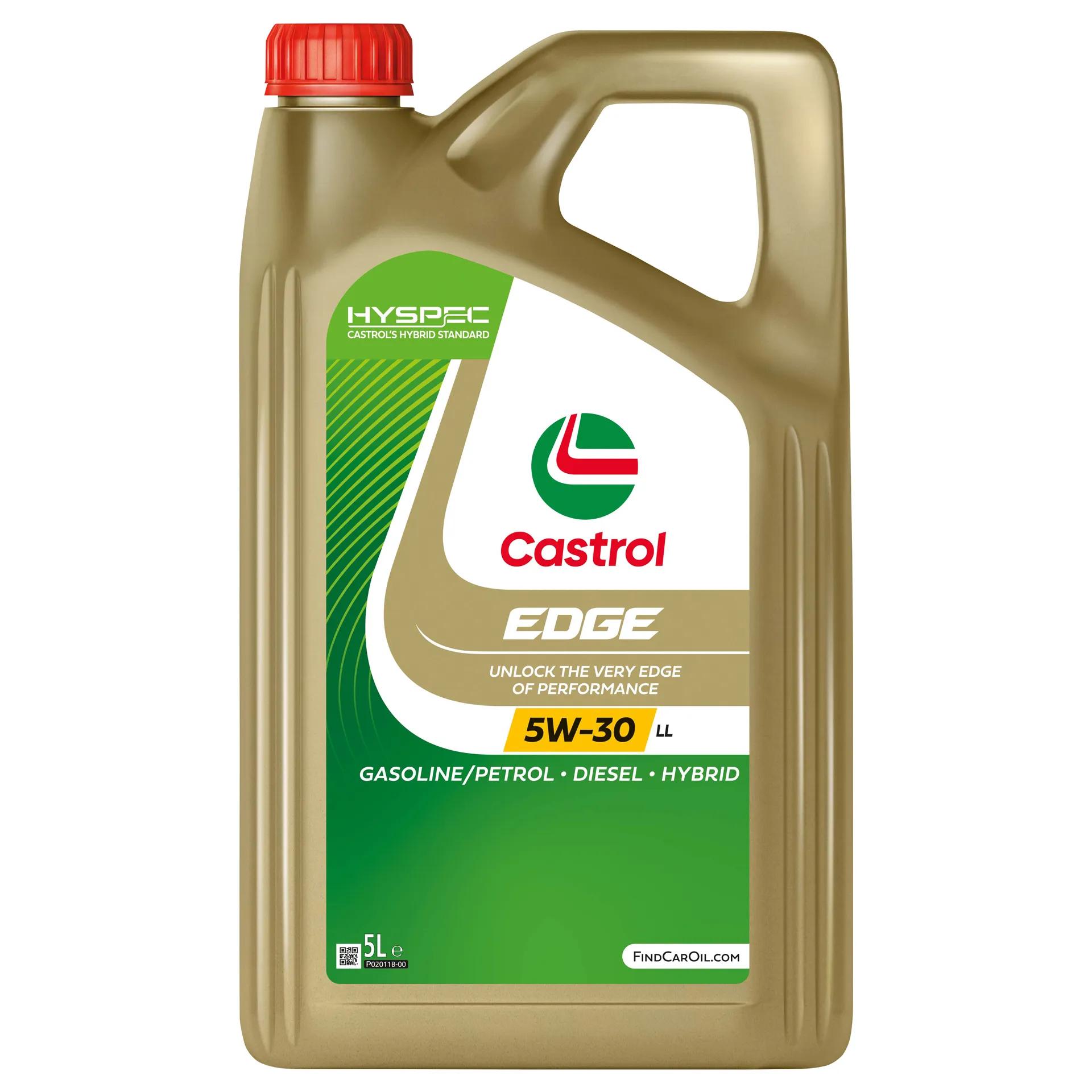 Castrol  Edge motorolie 5W-30 LL 5 Liter  Goud main product image