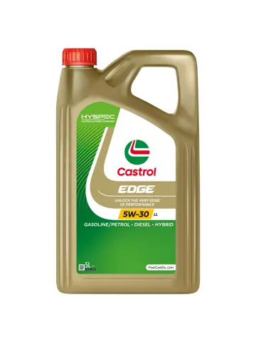 Castrol Edge motorolie 5W-30 LL 5 Liter