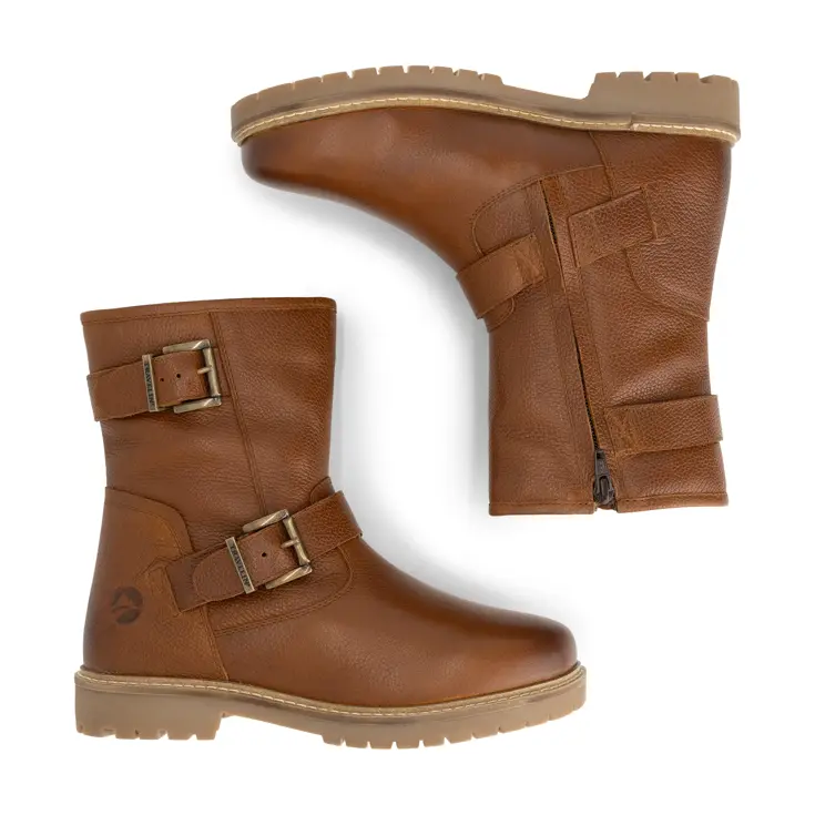 Travelin' Trustrup Dames - Biker boots - Wol