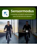 Oplaadbare LED Fietsverlichting set