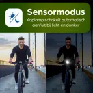 Exortus Oplaadbare LED Fietsverlichting set