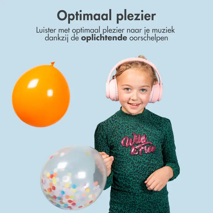 imoshion Kinder Koptelefoon LED
