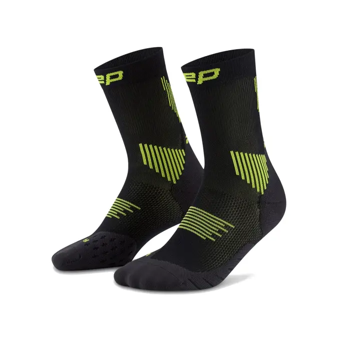 CEP Run Mid-Cut Compressie Sokken -Heren