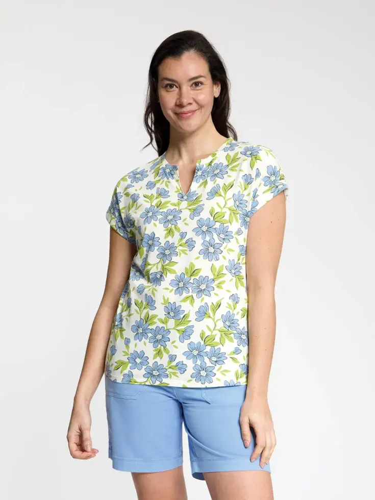 Jucas - T-shirt dames - Human Nature