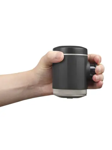 Picopresso - Portable Espresso Machine-Zwart