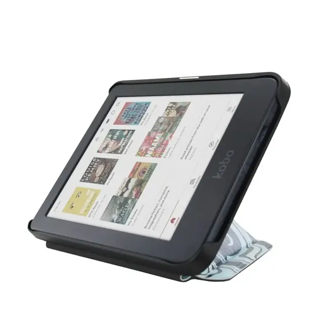 Ereader Hoesje - Origami Case Kobo Clara BW