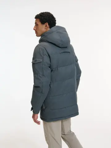 Idabel - Parka heren - Human Nature