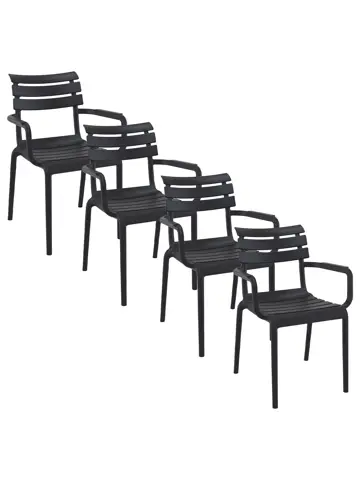 Paris 4 st Tuinstoel Garden Impressions