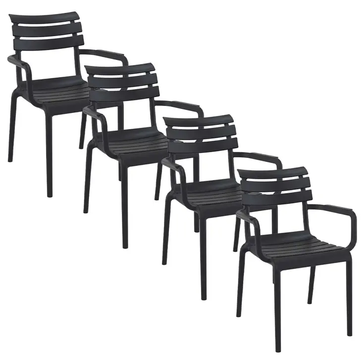 Paris 4 st Tuinstoel Garden Impressions