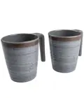 Mok Halo L Melamine 4 Stuks
