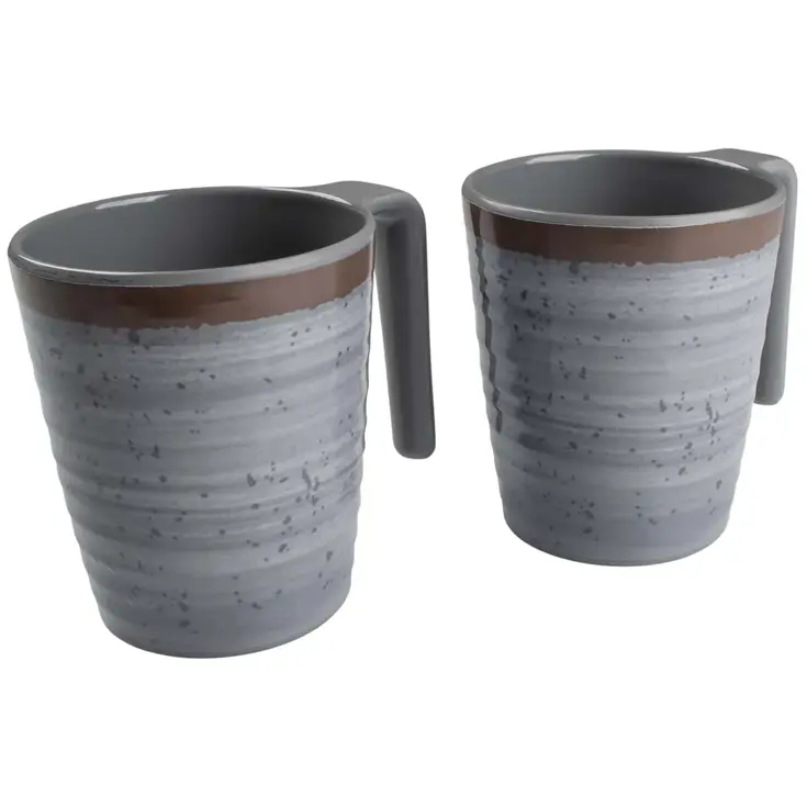 Mok Halo L Melamine 4 Stuks