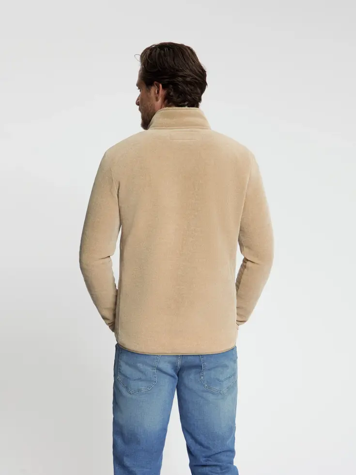 Helmer Heren - Outdoorvest - Fleece