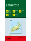 Wegenkaart Lanzarote