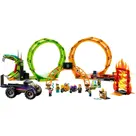 LEGO® City Dubbele Looping Stuntarena 60339