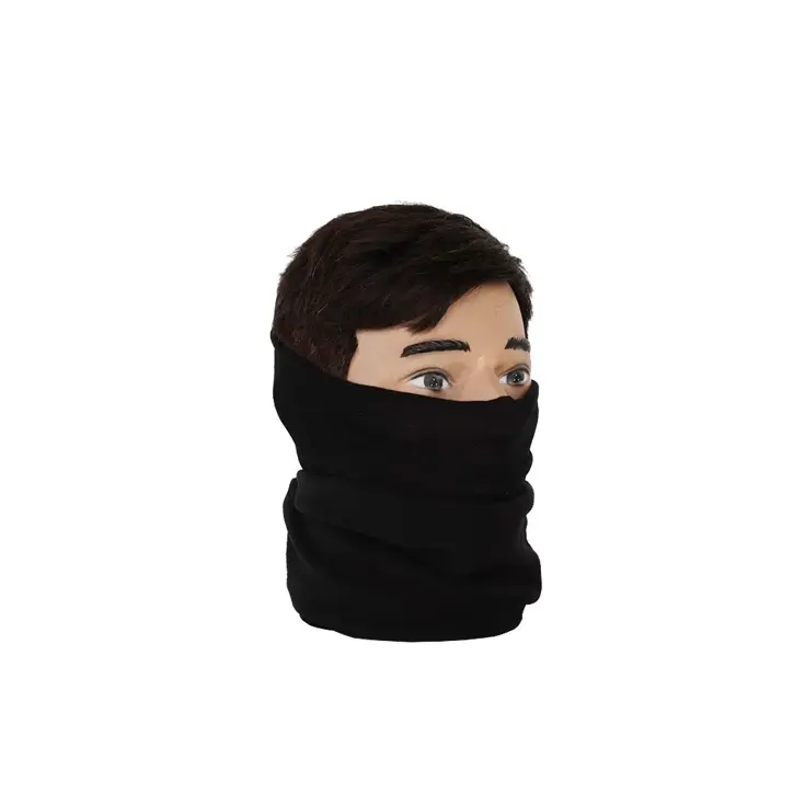 Nekwarmer Skiën / Snowboard Fleece Zwart