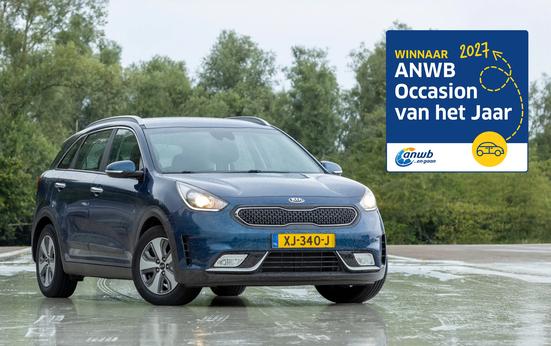 Kia Niro verkozen tot ANWB Occasion van het Jaar 2027