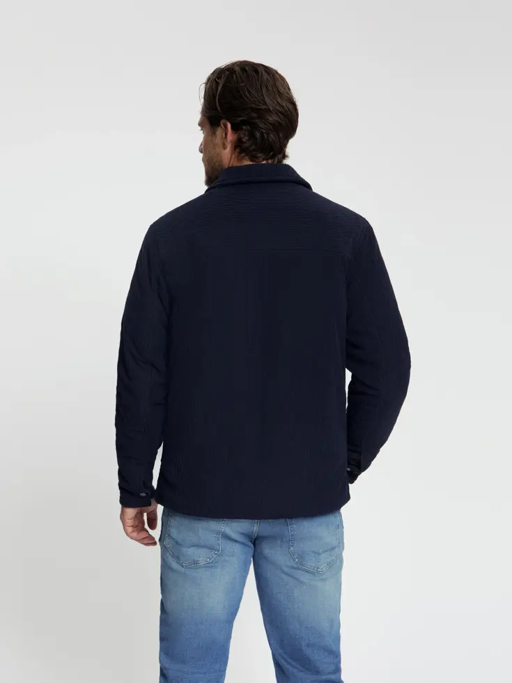 Stan Heren - Shacket - Gevoerde Jas