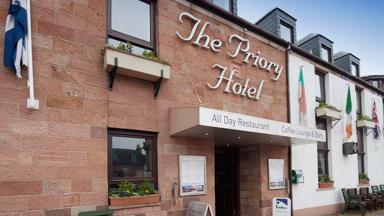 The Priory Hotel. Beauly