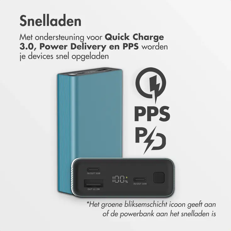 Mini Powerbank 20.000 mAh