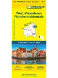 Wegenkaart Local 371 West-Vlaanderen