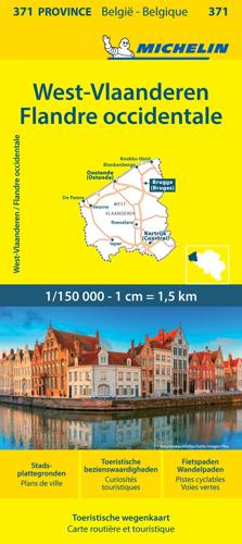 Wegenkaart Local 371 West-Vlaanderen