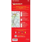 Wegenkaart National 738 Roemenië