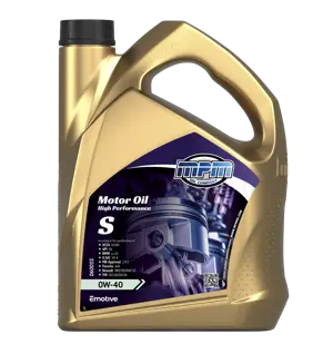 motorolie 0w40 s high performance street | 5l