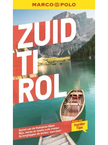 Marco Polo reisgids Zuid-Tirol