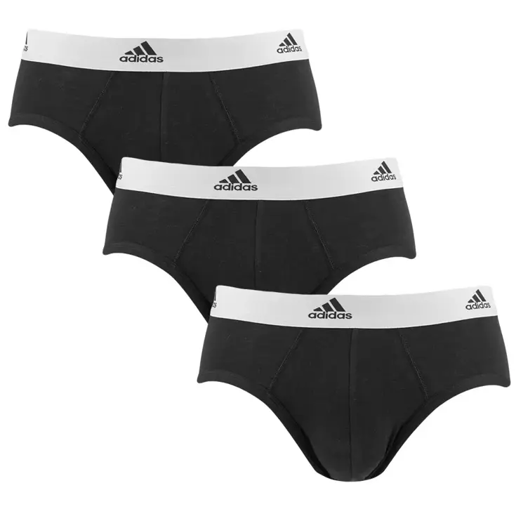 3-Pack Slips Active - Heren