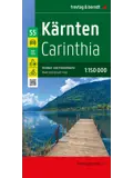 Wegenkaart Karinthië