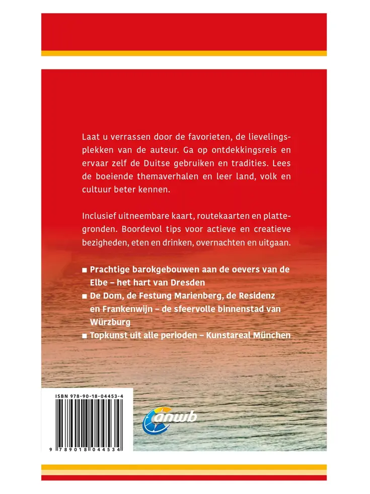 ANWB Ontdek reisgids Duitsland zuidoost