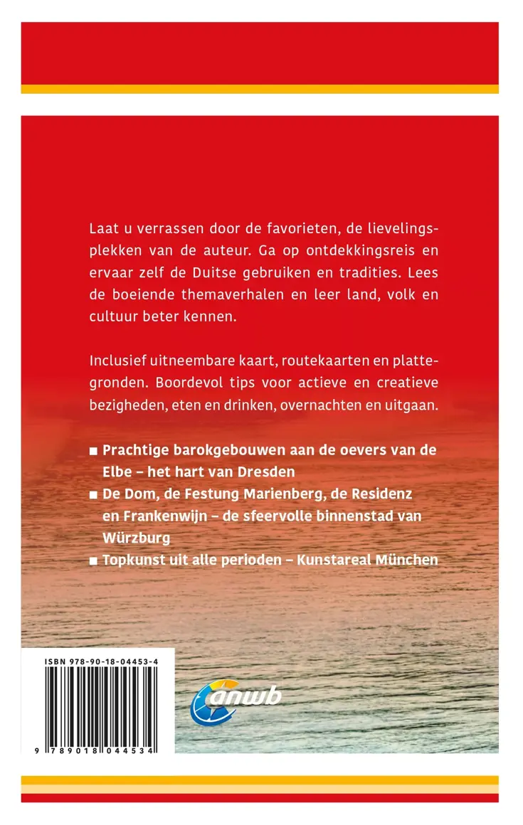 ANWB Ontdek reisgids Duitsland zuidoost