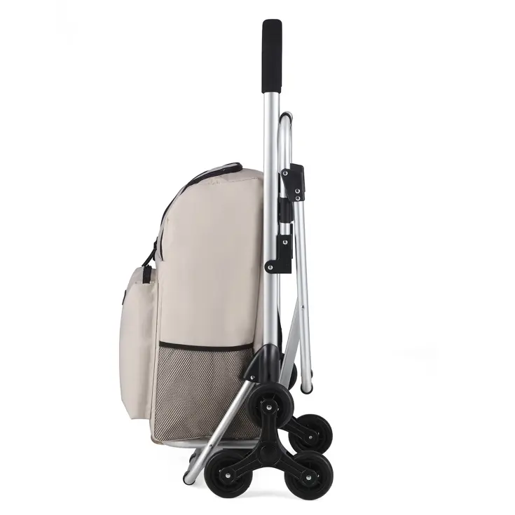 Boodschappentrolley 35L - Trapwielen