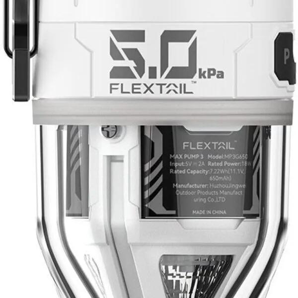 Flextail   Max Pump 3  Luchtpomp  Wit