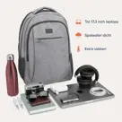 TRVLMORE Rugtas - 36L - 17,3 Inch