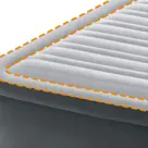 Luchtbed - Intex - 2P - 137x191 + Pomp