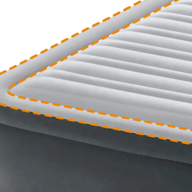 Luchtbed - Intex - 2P - 137x191 + Pomp