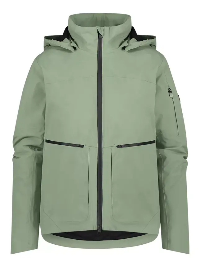 Olieven - Jas dames - Human Nature