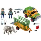 PLAYMOBIL® Ranger Terreinwagen met Olifant 6937