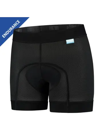 bikeboxer heren Endurance Zwart