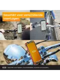 Telefoonhouder Fiets met 360 Graden Rotatie