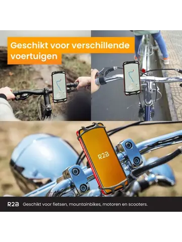 Telefoonhouder Fiets met 360 Graden Rotatie
