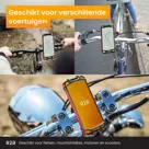 R2B Telefoonhouder Fiets- 360 Graden Rotatie