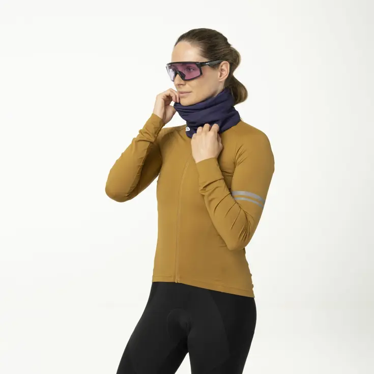 Solid - Fietsshirt lange mouwen dames