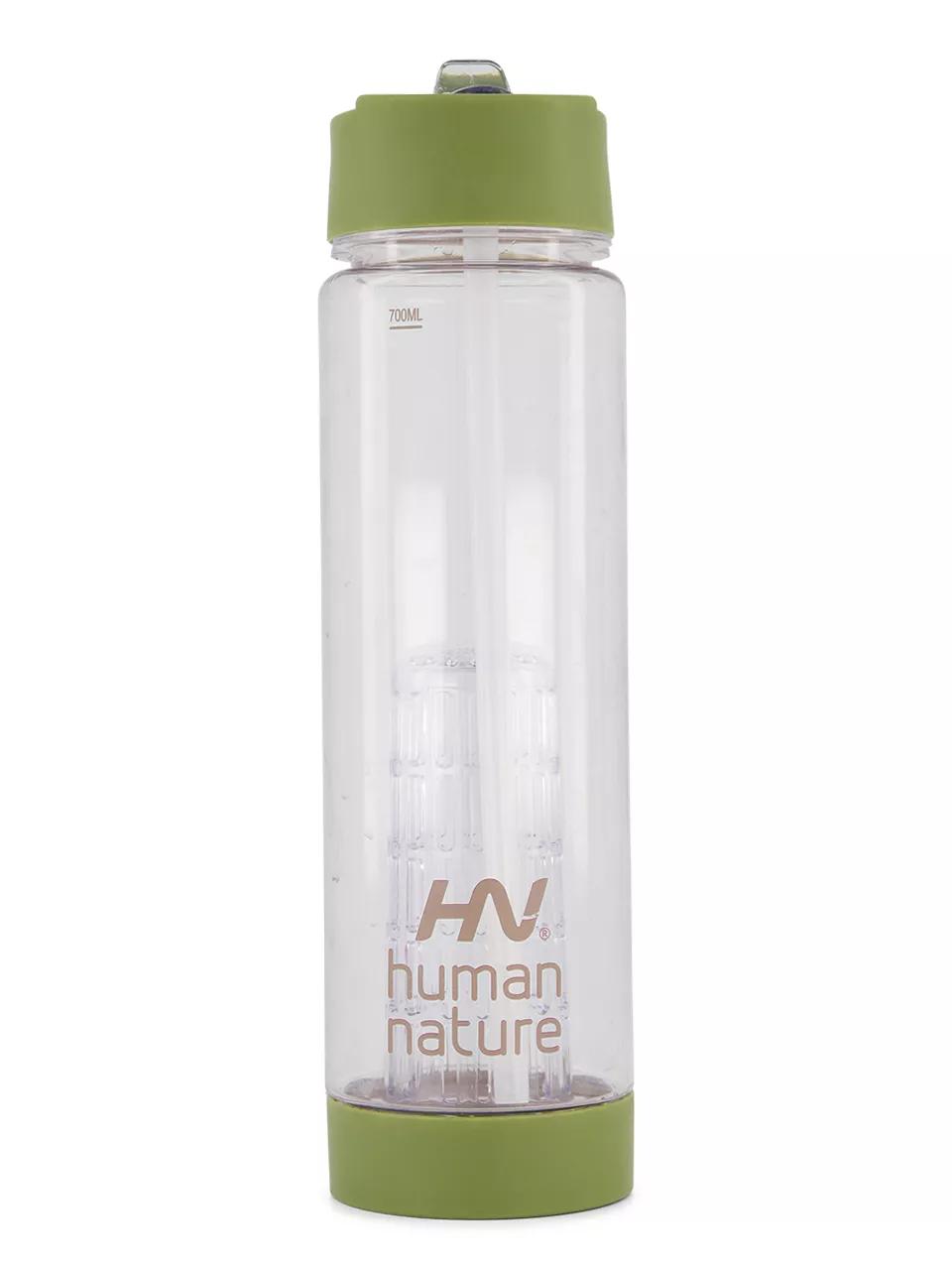 ANWB  Fruit infuser 0.7L - Waterfles - Human Nature - Groen