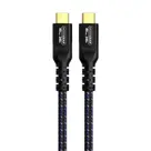 USB-C kabel extra snel - 300cm - Nylon