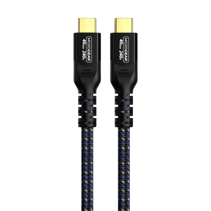 USB-C kabel extra snel - 300cm - Nylon