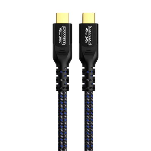 USB-C kabel extra snel - 300cm - Nylon