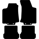 Rubber Automatten voor Volkswagen Golf 3