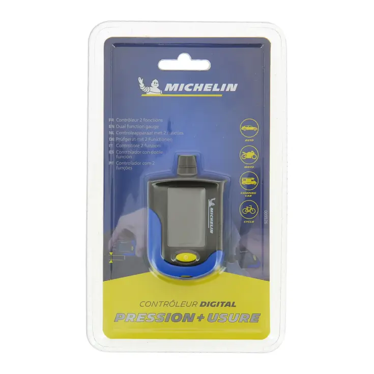 Bandenspanningsmeter - Inclusief profielmeter